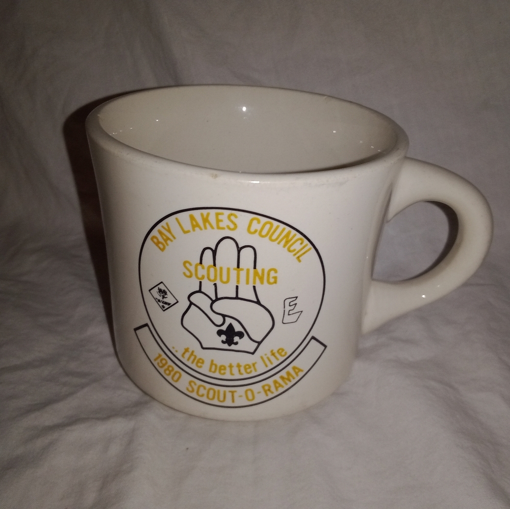 Vintage Bay Lakes Council Scouting Boy Scout O Rama 1980 Made in USA